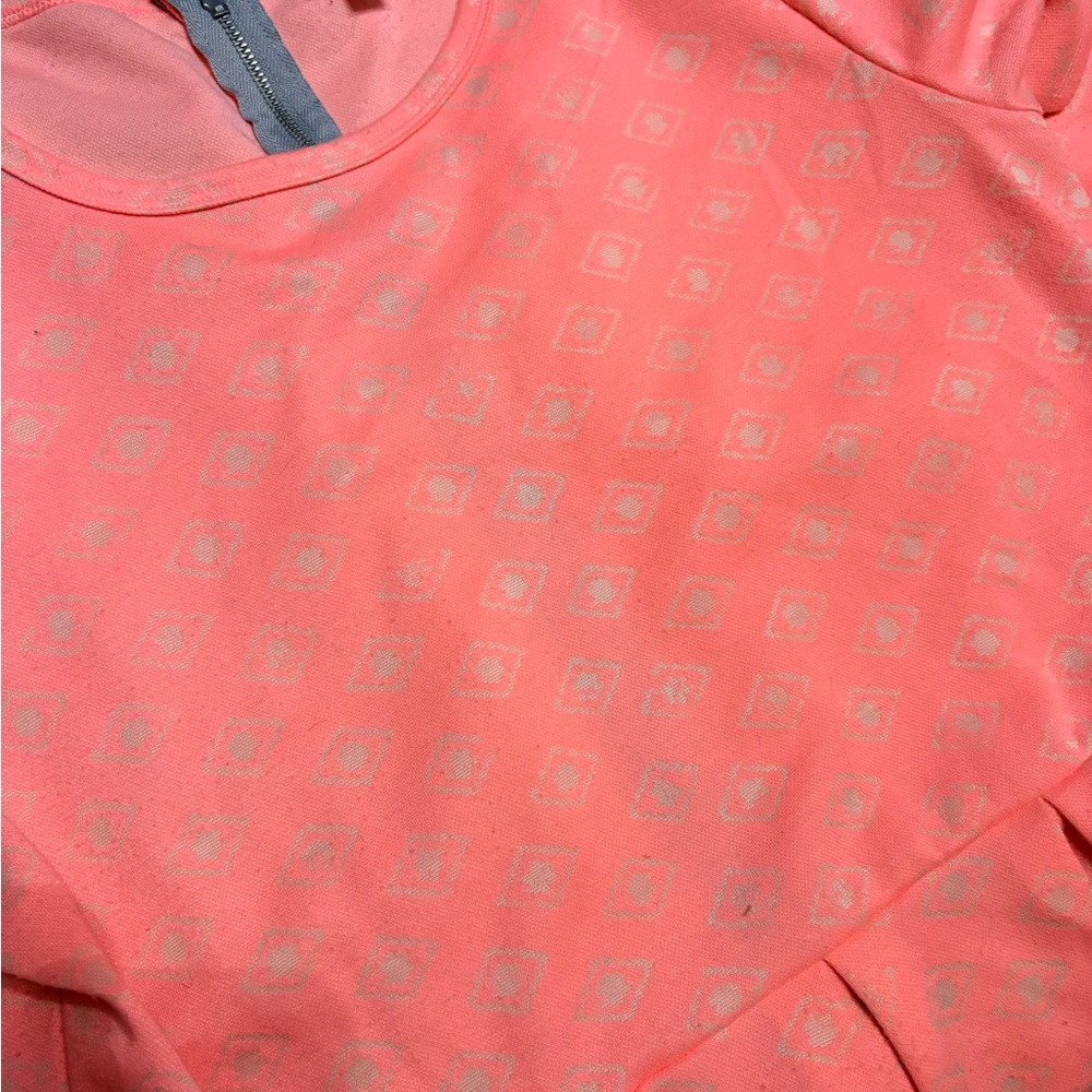 LuLaRoe Coral Amelia dress